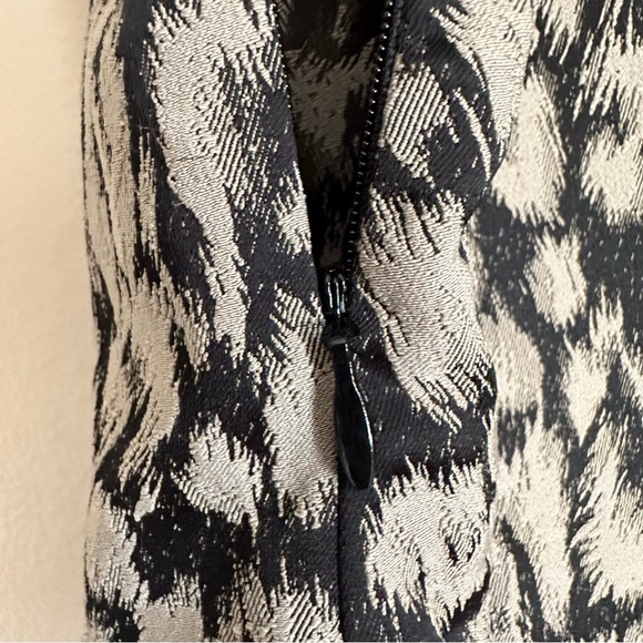 Free People Leopard Sleeveless mini dress size 12 - Picture 9 of 10